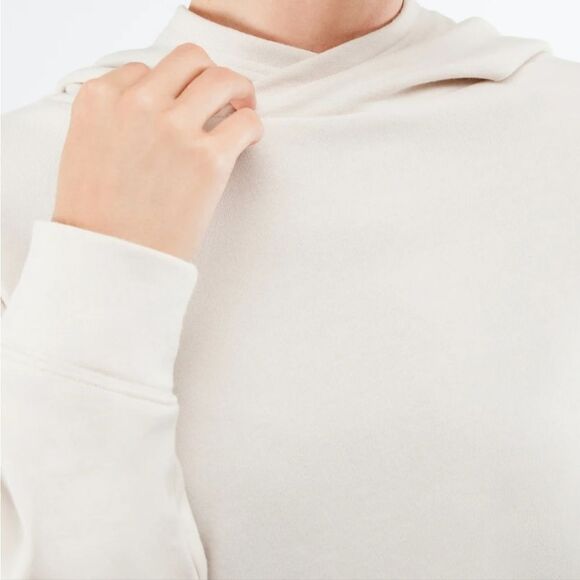 Fabletics Eco Conscious Cropped Hoodie Pullover - Picture 5 of 8